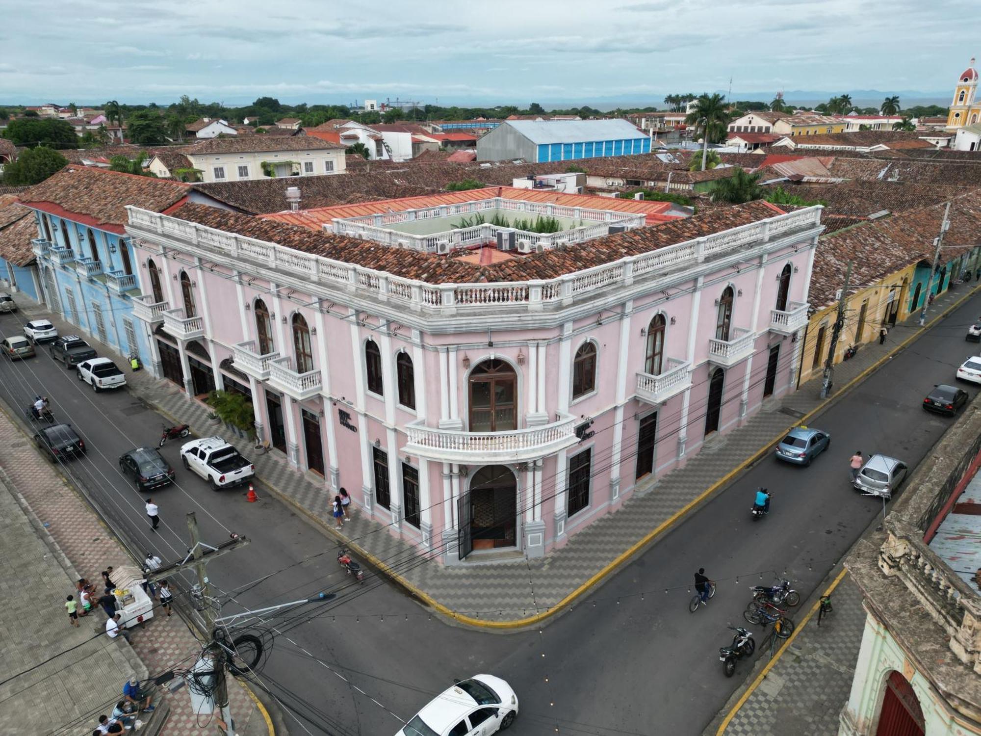 Hotel Real La Merced غرناطة المظهر الخارجي الصورة