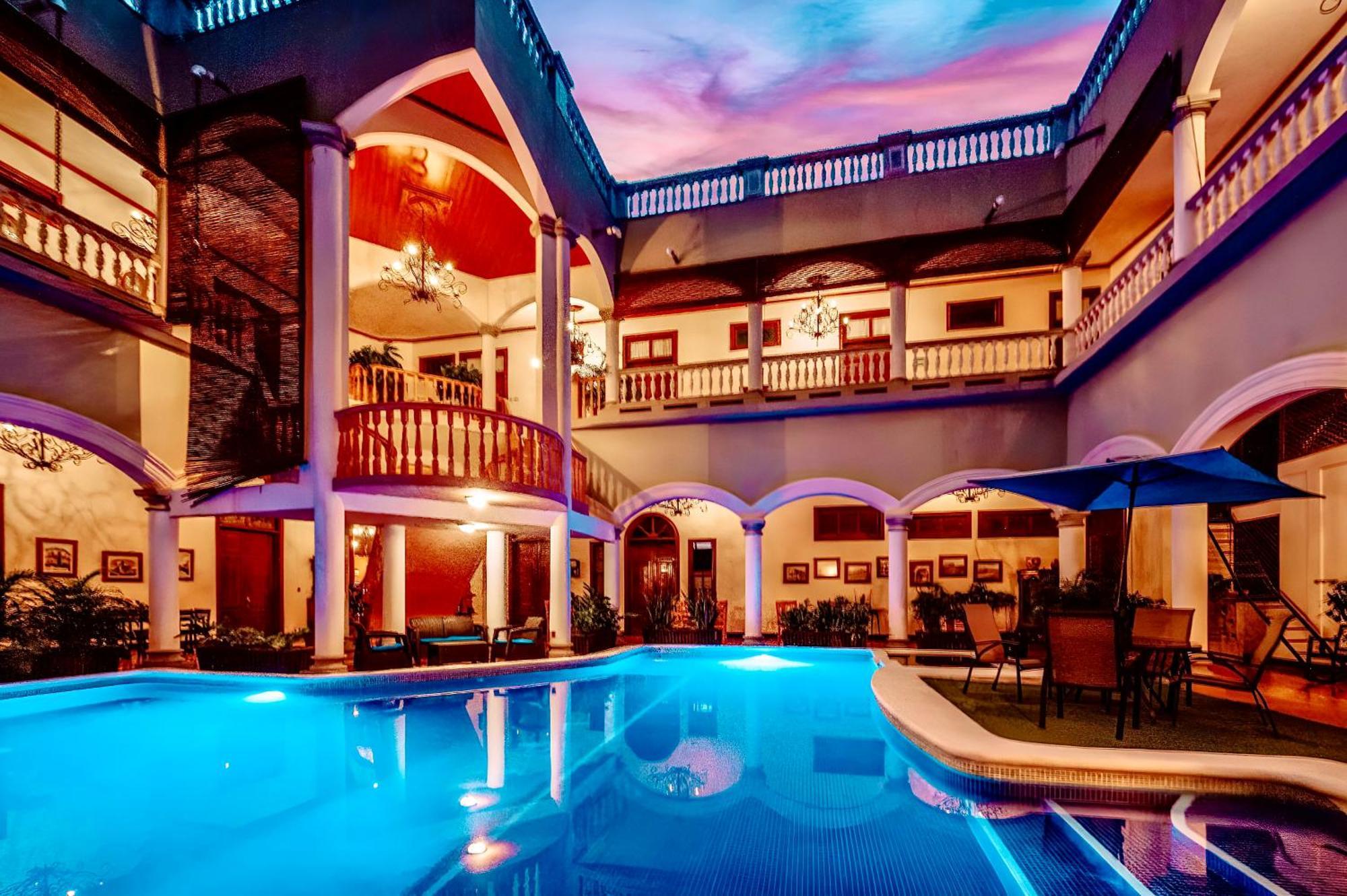 Hotel Real La Merced غرناطة المظهر الخارجي الصورة
