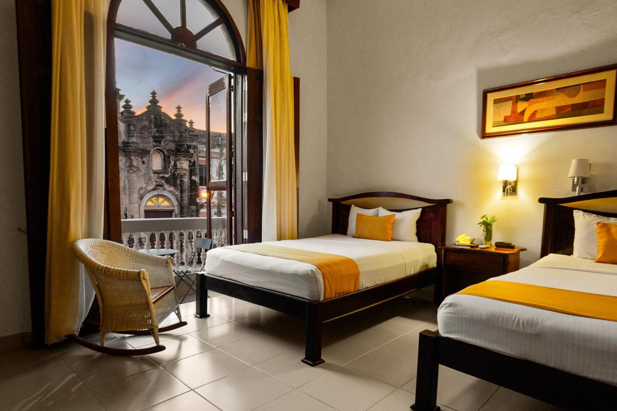 Hotel Real La Merced غرناطة المظهر الخارجي الصورة