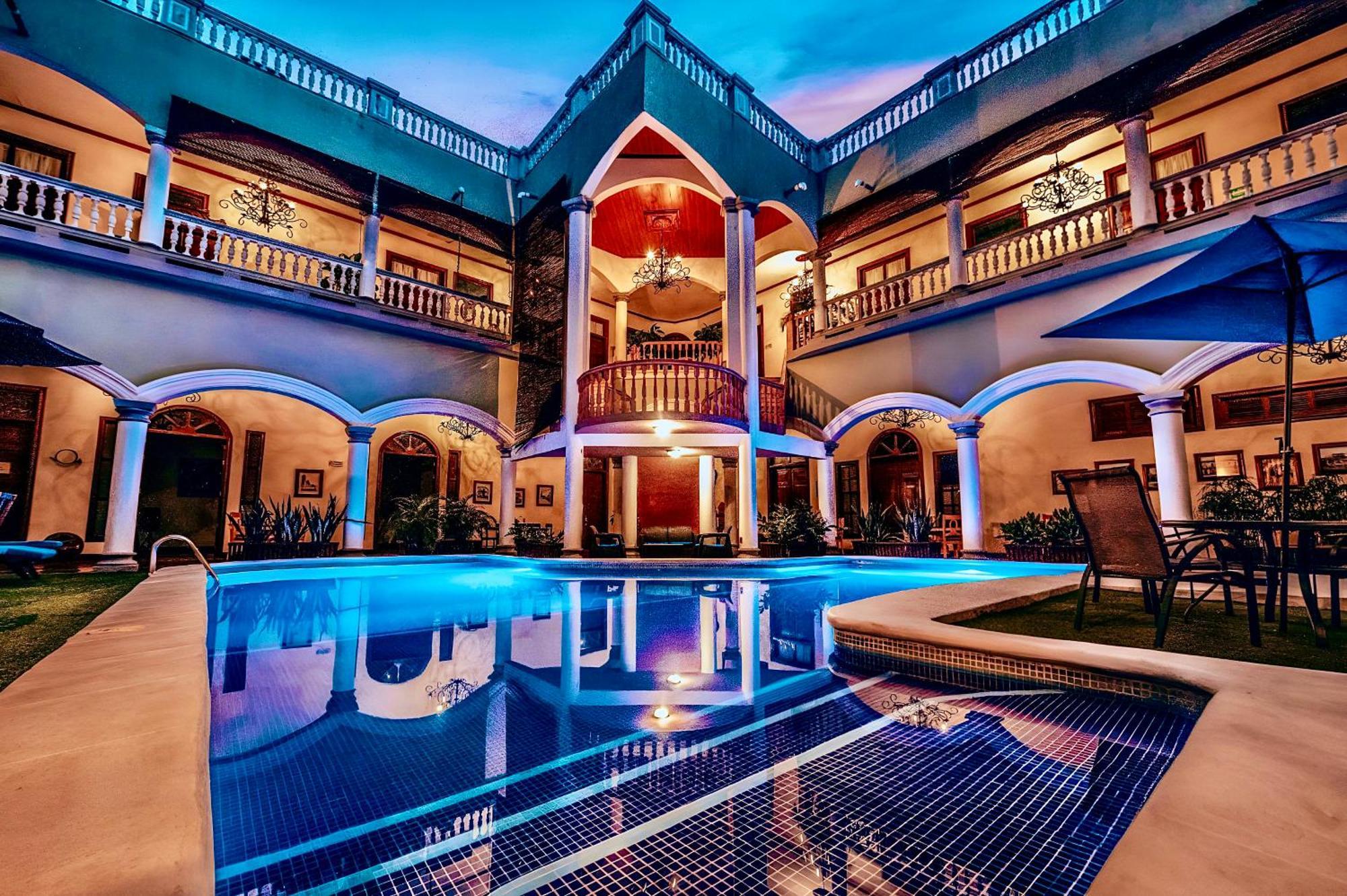 Hotel Real La Merced غرناطة المظهر الخارجي الصورة