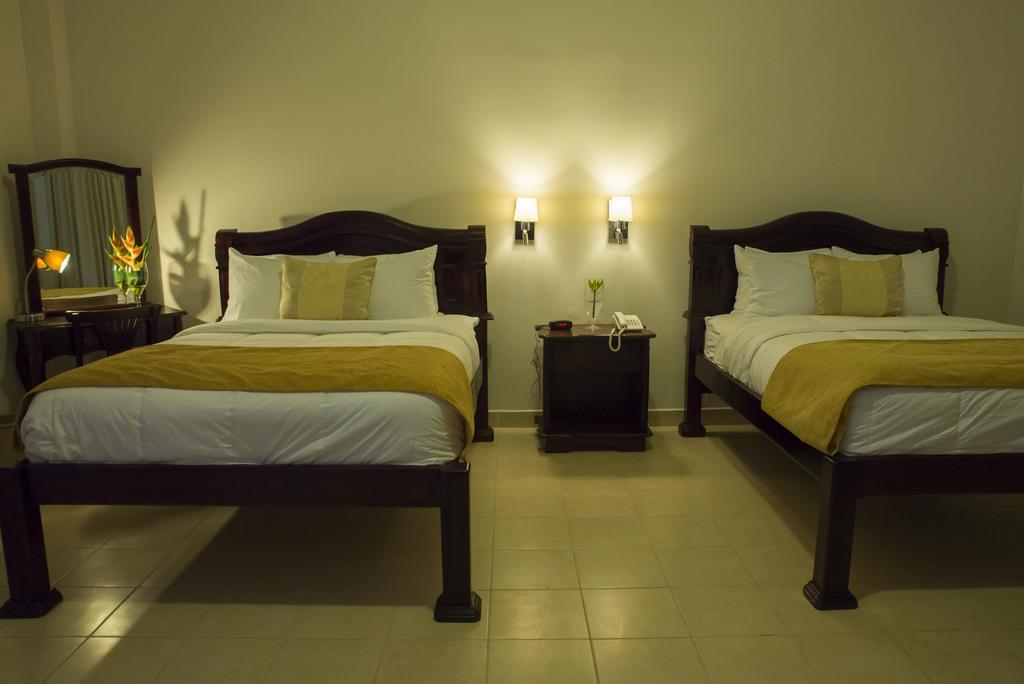 Hotel Real La Merced غرناطة الغرفة الصورة