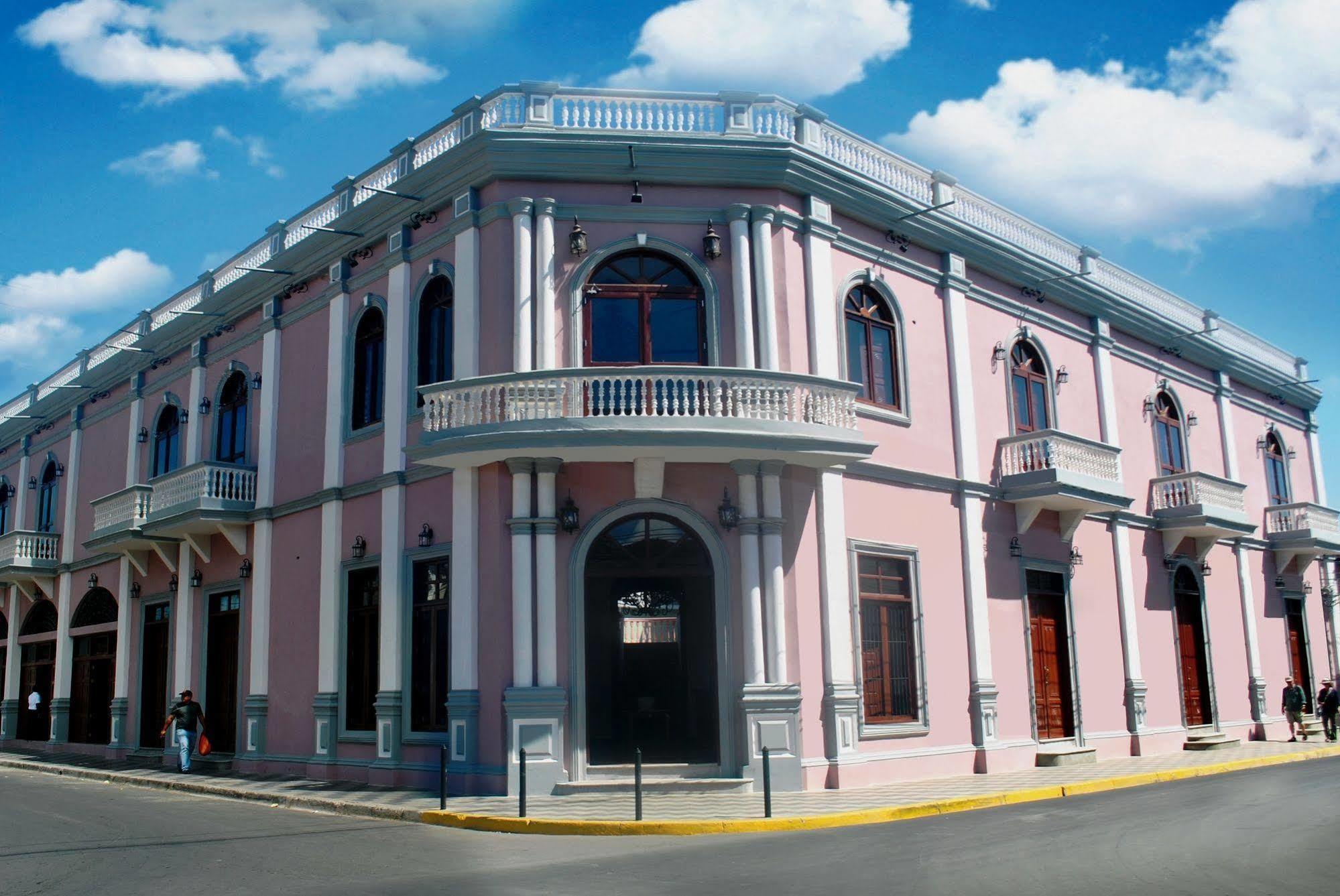 Hotel Real La Merced غرناطة المظهر الخارجي الصورة